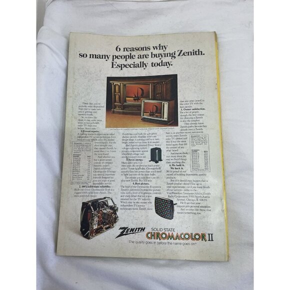 Nat Geo Mags Jan–Jul 1985 Vtg Slipcvr Set Collect Geo Travel Decor Ed. - Picture 14 of 16